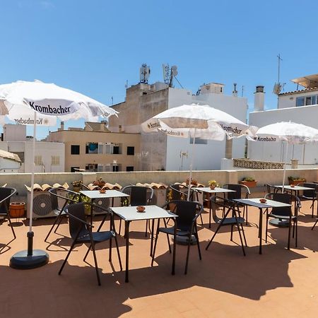 Hostal Doris Colònia de Sant Jordi Exterior foto