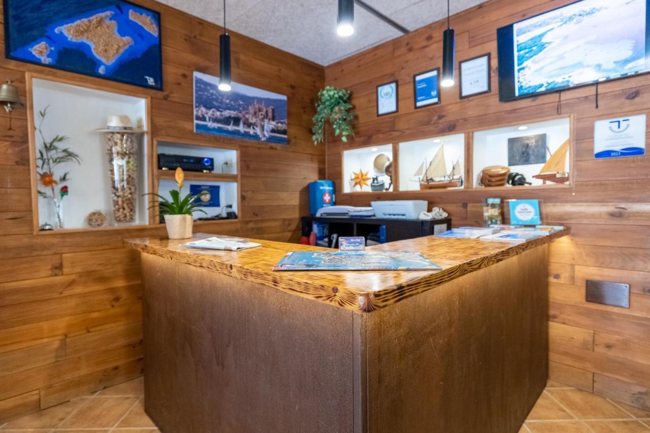 Hostal Doris Colònia de Sant Jordi Exterior foto