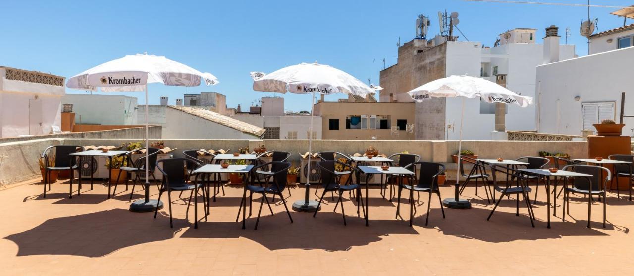 Hostal Doris Colònia de Sant Jordi Exterior foto