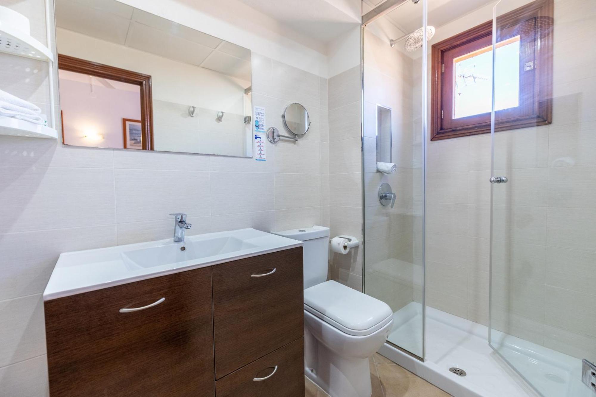 Hostal Doris Colònia de Sant Jordi Exterior foto