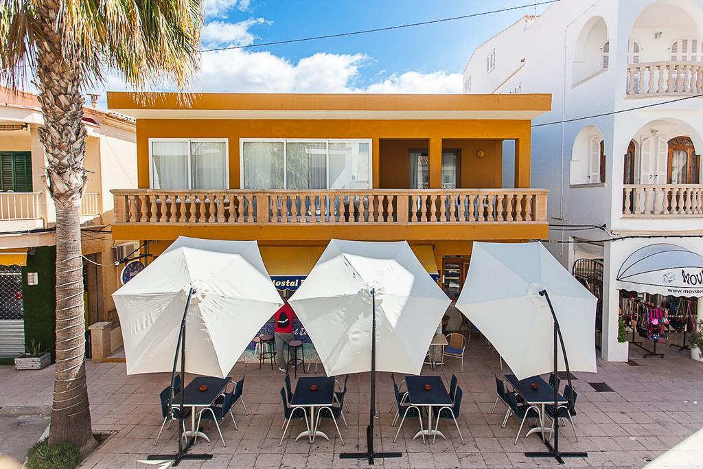 Hostal Doris Colònia de Sant Jordi Exterior foto