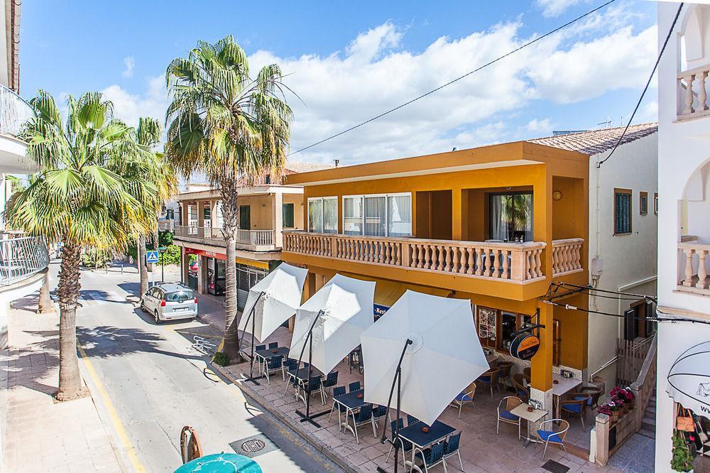 Hostal Doris Colònia de Sant Jordi Exterior foto