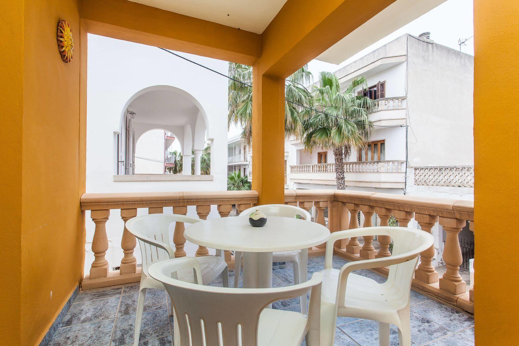 Hostal Doris Colònia de Sant Jordi Exterior foto