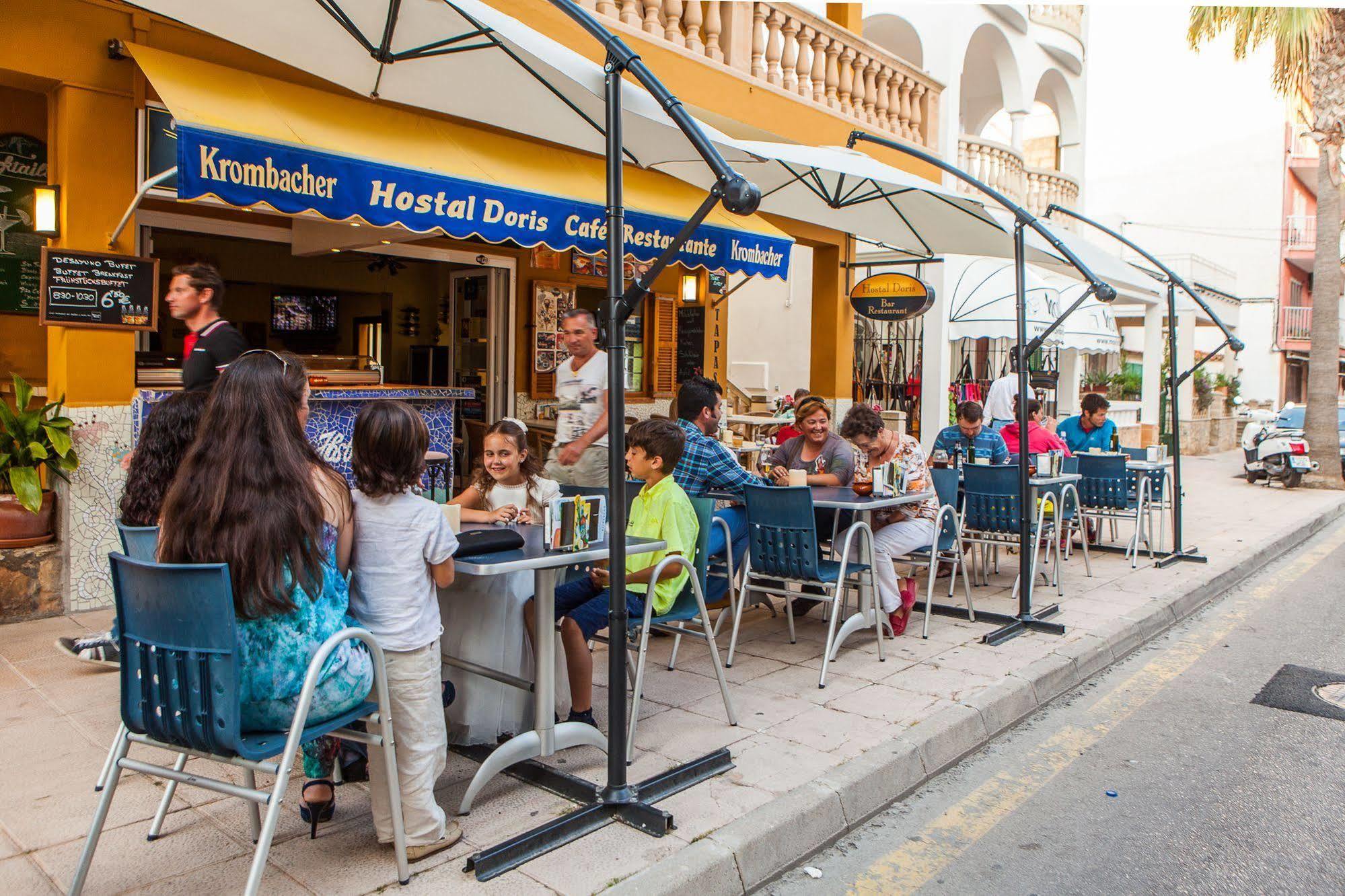 Hostal Doris Colònia de Sant Jordi Exterior foto