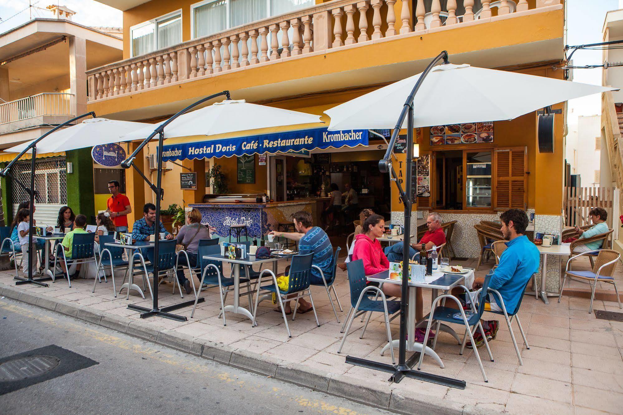 Hostal Doris Colònia de Sant Jordi Exterior foto