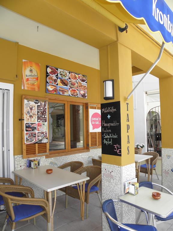 Hostal Doris Colònia de Sant Jordi Exterior foto