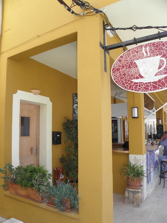 Hostal Doris Colònia de Sant Jordi Exterior foto